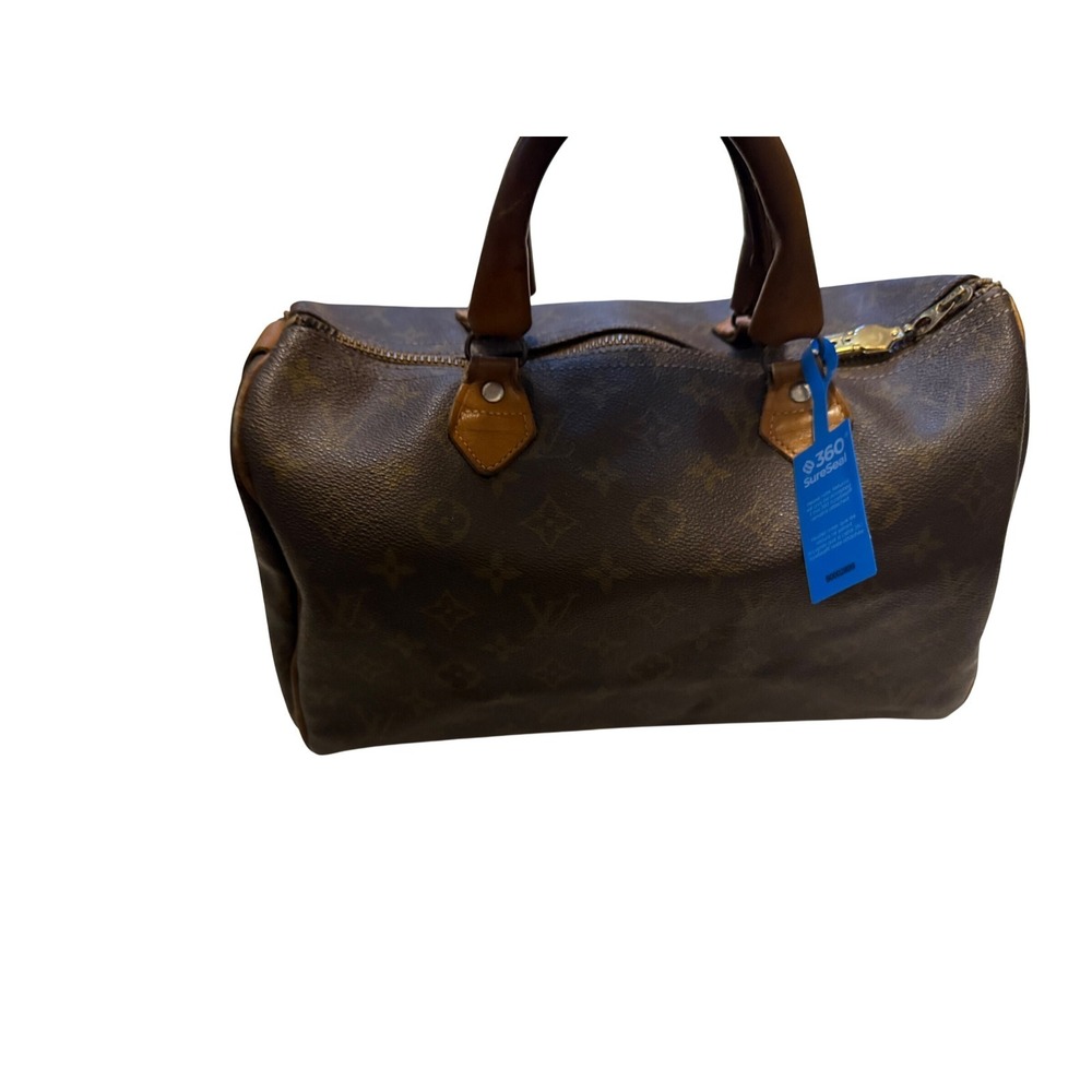 Vintage Louis Vuitton French Company Speedy 30 Monogram Bag 70s 80s Rare - Picture 2 of 13